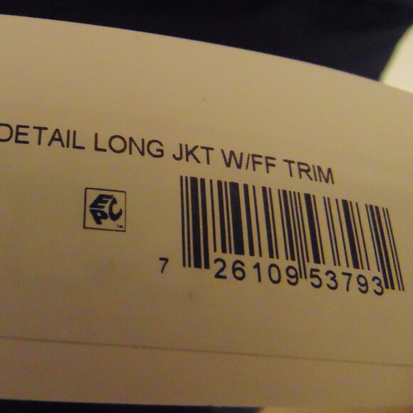 Brand New Below Zero Women Puffer Jacket &Hood, Tag Small, Fit XSMALL, Navy Blue - Picture 10 of 14